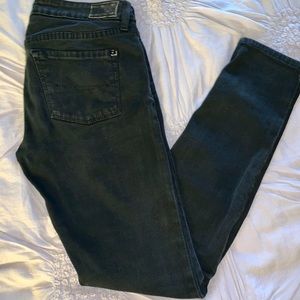 PacSun Black Bullhead Skinny Jeans